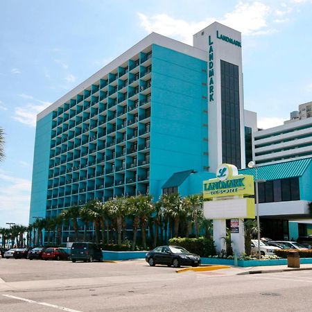441 Landmark Resort Myrtle Beach Exterior foto